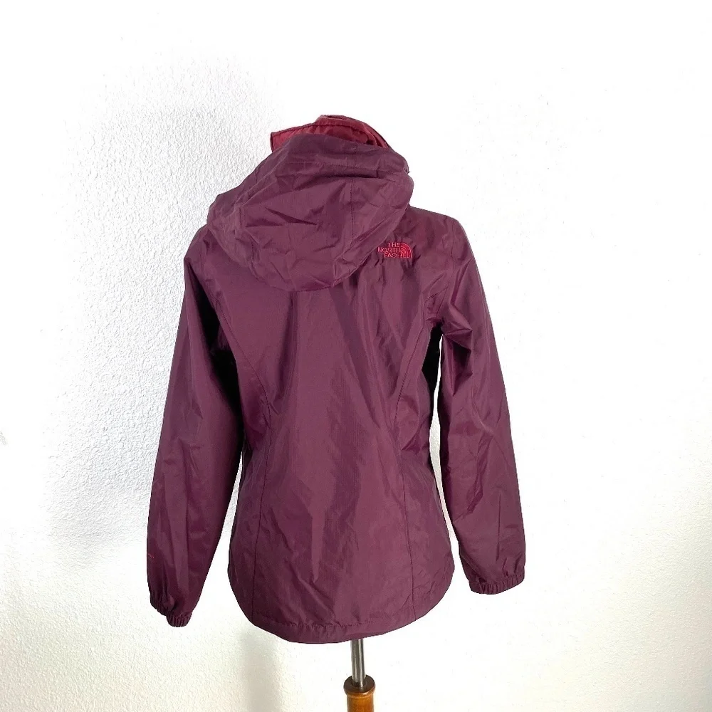 The North Face Resolve Windbreaker Hoodie Jacket SZ S